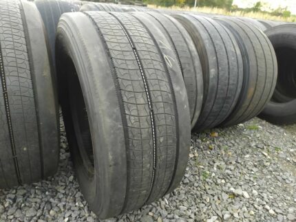 Opona używana do ciężarówki 385/55R22.5 BRIDGESTONE ECOPIA H-STEER 002 / 11-12mm