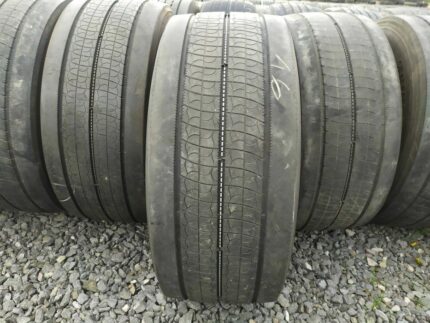 Opona używana do ciężarówki 385/55R22.5 BRIDGESTONE ECOPIA H-STEER 002 / 11-12mm