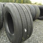  Opona używana do ciężarówki 385/55R22.5 BRIDGESTONE ECOPIA H-STEER 002 / 10-12mm