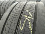 Opona używana do ciężarówki 385/55R22.5 BRIDGESTONE ECOPIA H-STEER 002 / 10-12mm