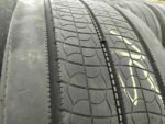 Opona używana do ciężarówki 385/55R22.5 BRIDGESTONE ECOPIA H-STEER 002 / 10-12mm