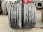 Opony używane do ciężarówki 385/55R22.5 BRIDGESTONE M788 / 10-13mm