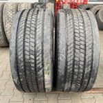  Opony używane do ciężarówki 385/55R22.5 BRIDGESTONE M788 / 10-13mm