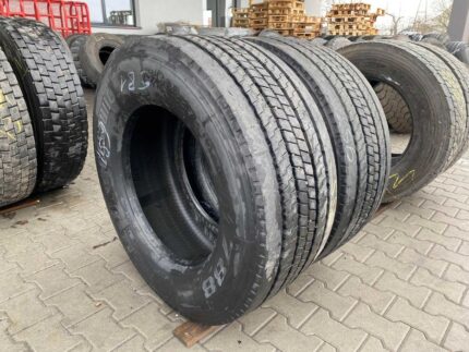 Opony używane do ciężarówki 385/55R22.5 BRIDGESTONE M788 / 10-13mm