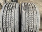 Opony używane do ciężarówki 385/55R22.5 BRIDGESTONE M788 / 10-13mm