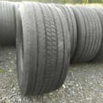  Opona używana do ciężarówki 385/55R22.5 BRIDGESTONE M788 / 10-12mm