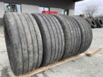 Opony używane do ciężarówki 385/55R22.5 BRIDGESTONE R168 / 8-10mm