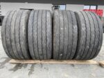 Opony używane do ciężarówki 385/55R22.5 BRIDGESTONE R168 / 8-10mm