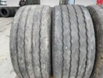 Opony używane do ciężarówki 385/55R22.5 BRIDGESTONE R168 / 8-10mm