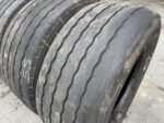 Opony używane do ciężarówki 385/55R22.5 BRIDGESTONE R168 / 8-10mm