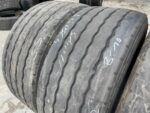 Opony używane do ciężarówki 385/55R22.5 BRIDGESTONE R168 / 8-10mm