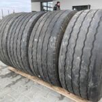  Opony używane do ciężarówki 385/55R22.5 BRIDGESTONE R168 / 7-9mm