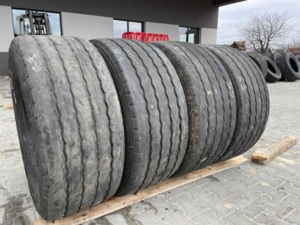 Opony używane do ciężarówki 385/55R22.5 BRIDGESTONE R168 / 7-9mm