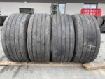 Opony używane do ciężarówki 385/55R22.5 BRIDGESTONE R168 / 7-9mm