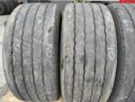 Opony używane do ciężarówki 385/55R22.5 BRIDGESTONE R168 / 7-9mm