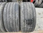 Opony używane do ciężarówki 385/55R22.5 BRIDGESTONE R168 / 7-9mm
