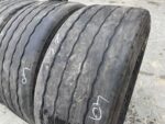 Opony używane do ciężarówki 385/55R22.5 BRIDGESTONE R168 / 7-9mm
