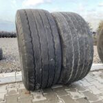  Opony używane do ciężarówki 385/55R22.5 BRIDGESTONE R168