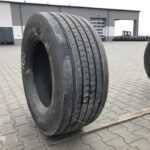  Opona używana do ciężarówki 385/55R22.5 BRIDGESTONE R249 ECOPIA / 9-10mm