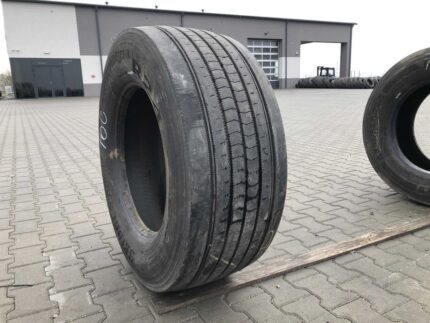  Opona używana do ciężarówki 385/55R22.5 BRIDGESTONE R249 ECOPIA / 9-10mm