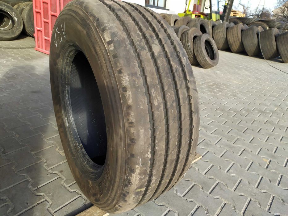 Opona używana do ciężarówki 385/55R22.5 BISON ECOWAY AZ170 / 10mm Opona używana do ciężarówki 385/55R22.5 BISON ECOWAY AZ170 / 10mm