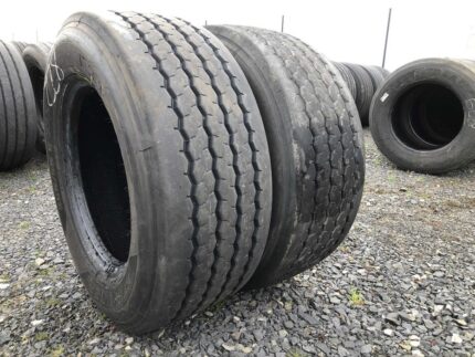  Opony używane do ciężarówki 385/55R22.5 BERLINER E3T / 12-13mm