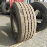  Opona używana do ciężarówki 385/55R22.5 BERLINER E3T / 13-14mm