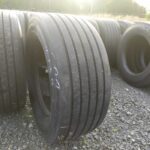  Opona używana do ciężarówki 385/55R22.5 BARUM BF200 ROAD / 9-11mm