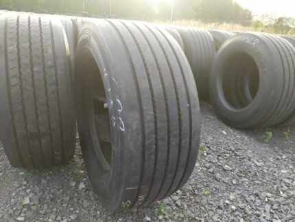  Opona używana do ciężarówki 385/55R22.5 BARUM BF200 ROAD / 9-11mm
