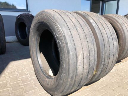 Opony używane do ciężarówki 385/55R22.5 BARUM BT200 ROAD / 6-9mm