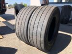Opony używane do ciężarówki 385/55R22.5 BARUM BT200 ROAD / 6-9mm