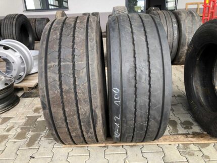  Opony używane do ciężarówki 385/55R22.5 BARUM BT200 ROAD / 10-13mm