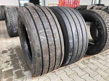 Opony używane do ciężarówki 385/55R22.5 BARUM BT200 ROAD / 10-13mm