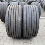  Opony używane do ciężarówki 385/55R22.5 ATHOS HG2155 / 14-15mm