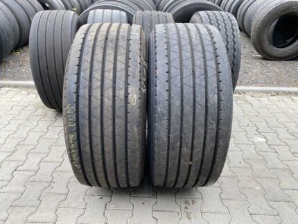  Opony używane do ciężarówki 385/55R22.5 ATHOS HG2155 / 14-15mm