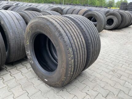 Opony używane do ciężarówki 385/55R22.5 ATHOS HG2155 / 14-15mm
