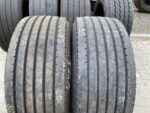 Opony używane do ciężarówki 385/55R22.5 ATHOS HG2155 / 14-15mm