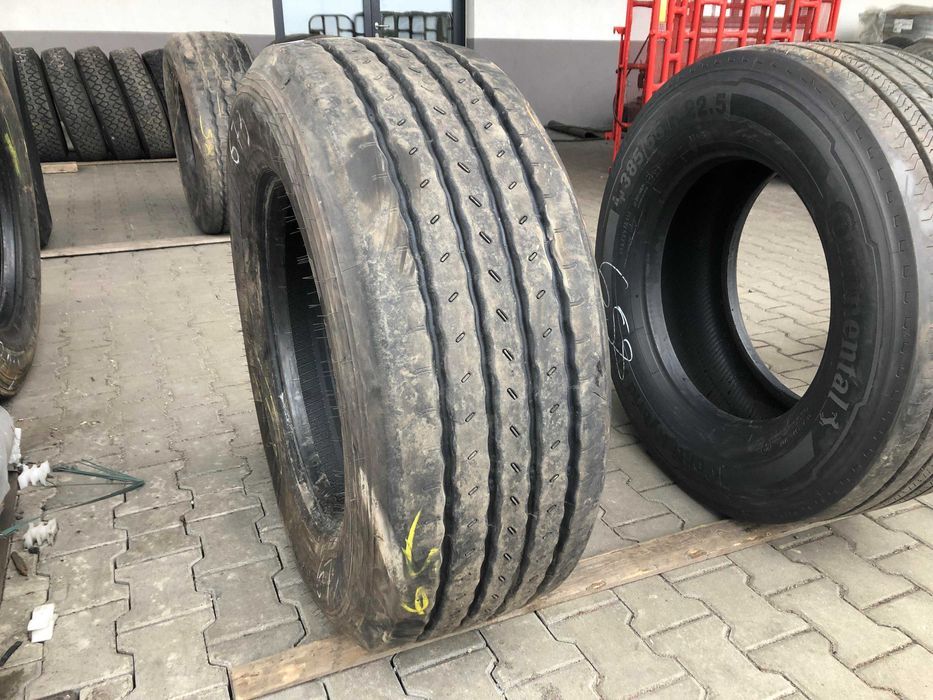 Opona używana do ciężarówki 385/55R22.5 ANTEO PRO-T II / 12mm Opona używana do ciężarówki 385/55R22.5 ANTEO PRO-T II / 12mm