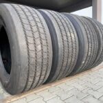  Opony używane do ciężarówki 385/55R22.5 AEOLUS NEO ALLROADS T2 / 13-14mm