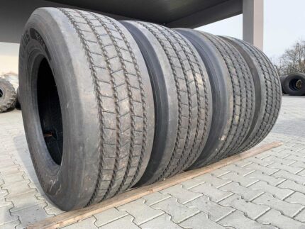  Opony używane do ciężarówki 385/55R22.5 AEOLUS NEO ALLROADS T2 / 13-14mm
