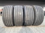 Opony używane do ciężarówki 385/55R22.5 AEOLUS NEO ALLROADS T2 / 13-14mm