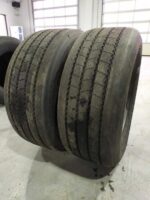 Opony używane do ciężarówki 385/55R22.5 AEOLUS NEO ALLROADS T2 / 10-11mm