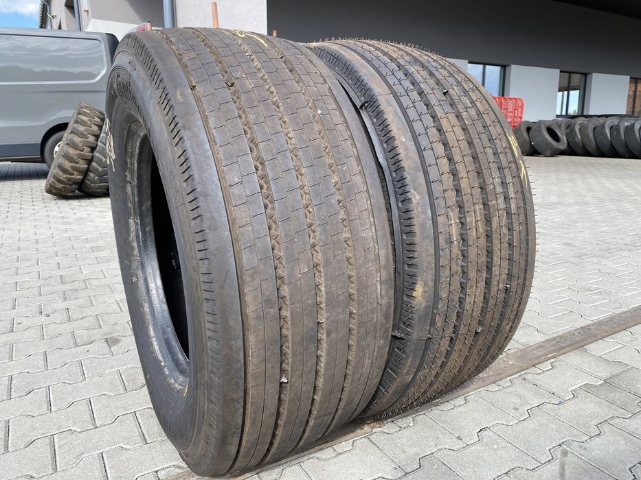 Opony używane do ciężarówki 385/55R22.5 BIEŻNIKOWANA TYP CONTINENTAL HTR1 / 100% BIEŻNIKA Opony używane do ciężarówki 385/55R22.5 BIEŻNIKOWANA TYP CONTINENTAL HTR1 / 100% BIEŻNIKA