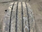 Opona używana do ciężarówki 385/55R22.5 BIEŻNIKOWANA TYP MICHELIN XTA2 / 100% BIEŻNIKA