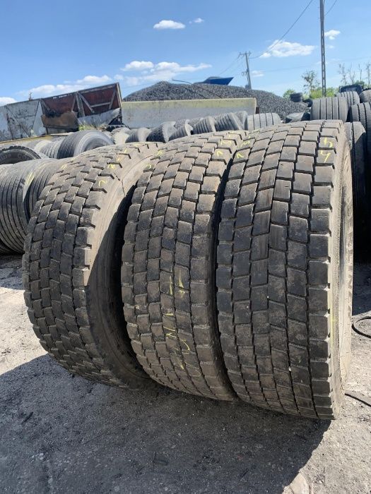 Opona używana do ciężarówki 315/70R22.5 BIEŻNIKOWANA TYP MICHELIN XDE2 / 13-14mm Opona używana do ciężarówki 315/70R22.5 BIEŻNIKOWANA TYP MICHELIN XDE2 / 13-14mm