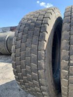 Opona używana do ciężarówki 315/70R22.5 BIEŻNIKOWANA TYP MICHELIN XDE2 / 13-14mm