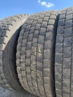 Opona używana do ciężarówki 315/70R22.5 BIEŻNIKOWANA TYP MICHELIN XDE2 / 13-14mm