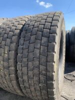 Opona używana do ciężarówki 315/70R22.5 BIEŻNIKOWANA TYP MICHELIN XDE2 / 13-14mm