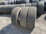 Opona używana do ciężarówki 315/70R22.5 BIEŻNIKOWANA TYP MICHELIN XDE2 / 13-14mm