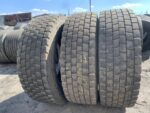 Opona używana do ciężarówki 315/70R22.5 BIEŻNIKOWANA TYP MICHELIN XDE2 / 13-14mm